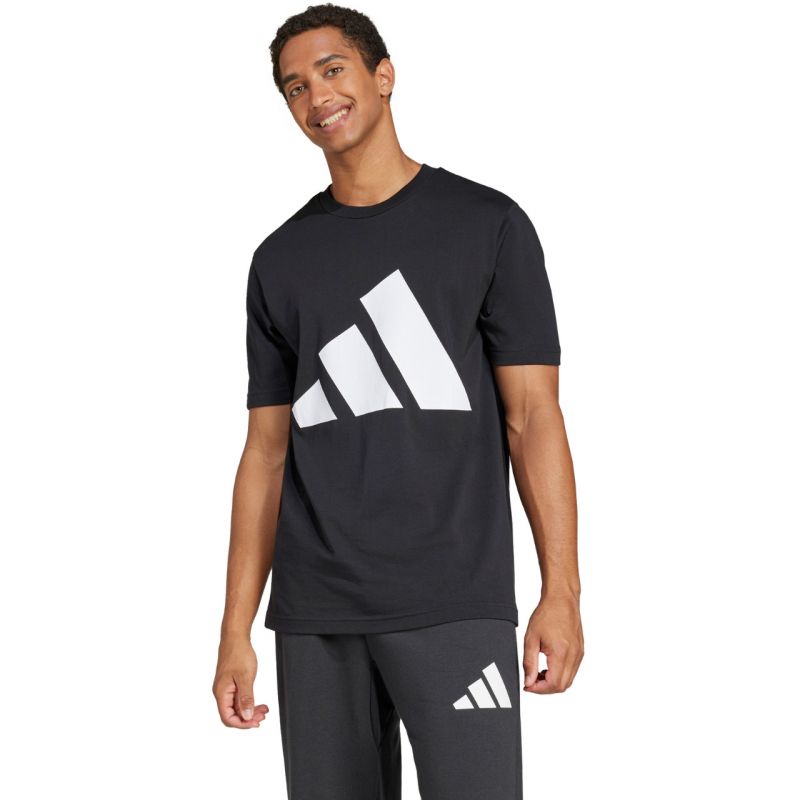 adidas Essentials Big Logo Single Jersey Tee M JE8945