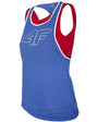 Women's T-shirt 4F cobalt H4L20 TSDF003 36S