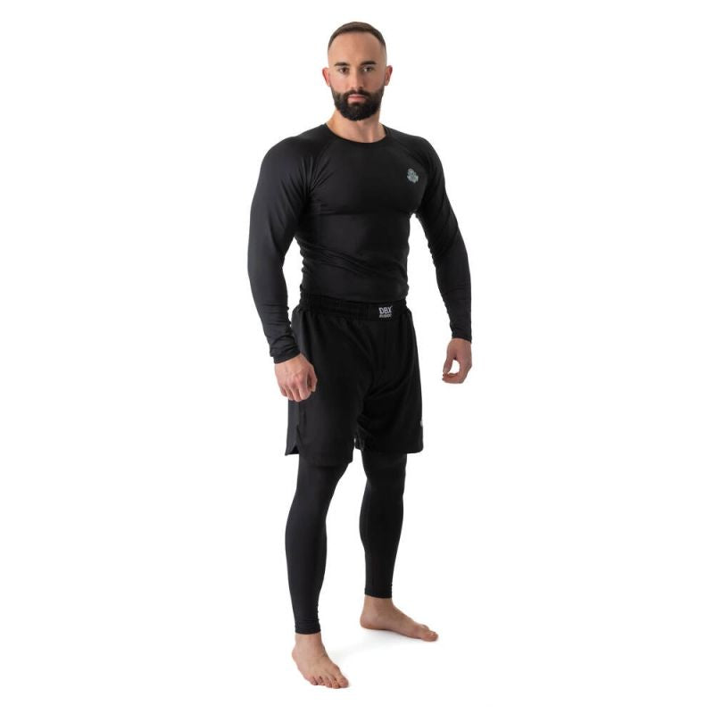 BlackRSL Long Sleeve Rashguard - S