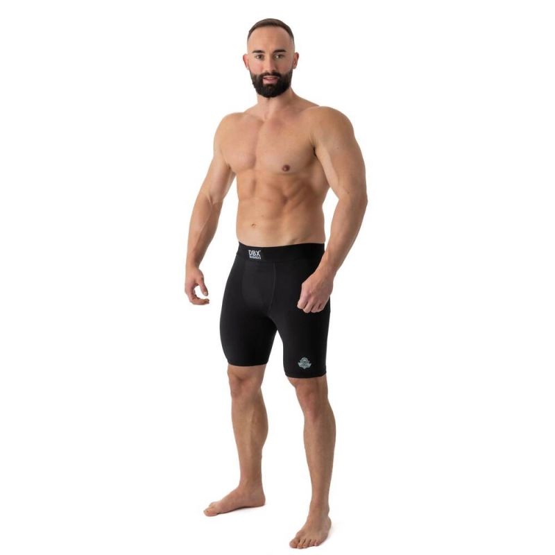 Vale Tudo MMA Compression Shorts (Tight) Black CS - S