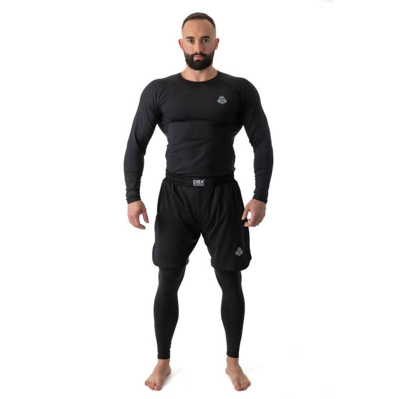 BlackRSL Long Sleeve Rashguard - S