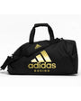 ADIDAS BOXING sports bag black/gold M