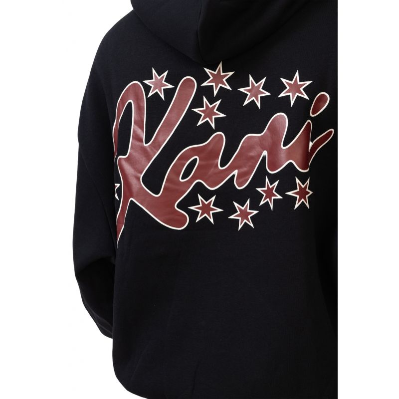 Karl Kani signature star print hoodie os hoodie PD00007535