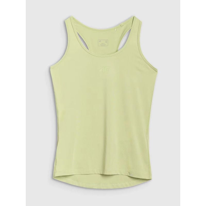 Women's slim quick-drying training top 4F 4FRSS25TFSLF414-42S