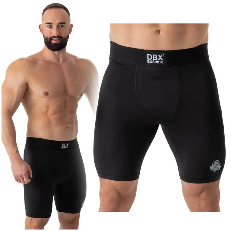 Vale Tudo MMA Compression Shorts (Tight) Black CS - S