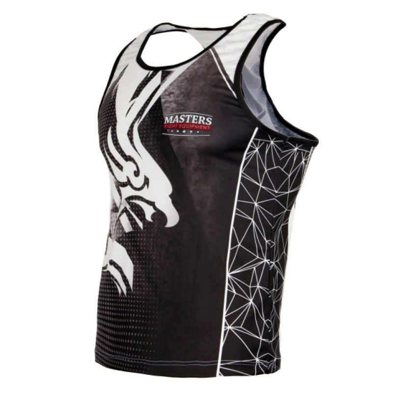 Iron Pro MFC PATRIOTIC "EAGLE" Boxing Shirt M 06116-01M