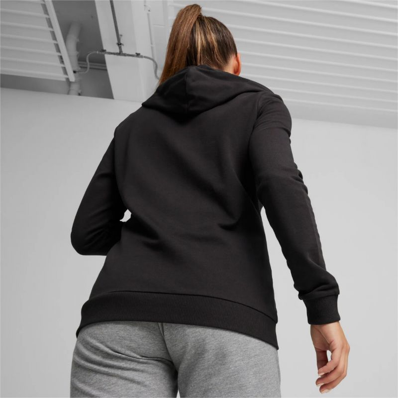 Felpa con cappuccio Puma Team Goal Casuals W 658597 03