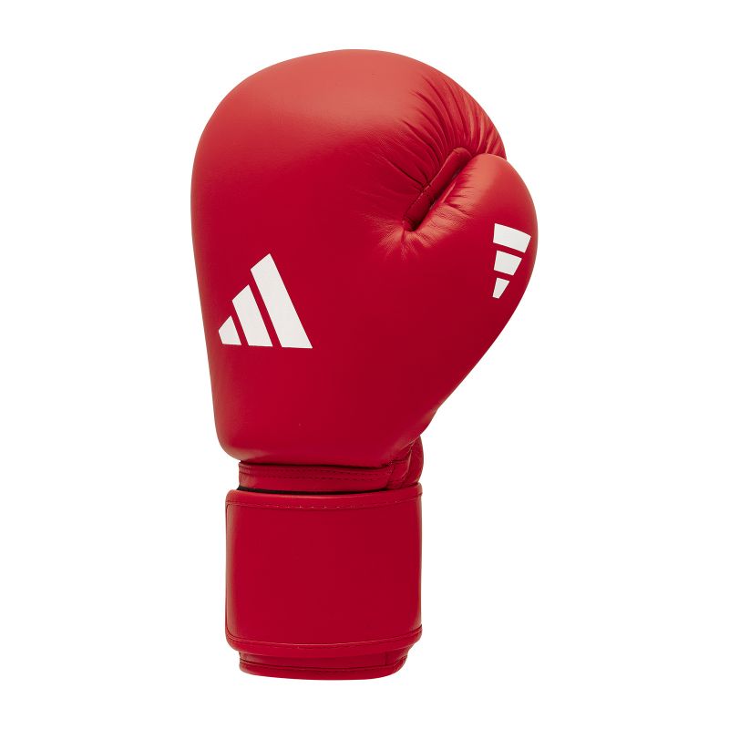 IBA approved adidas tournament boxing gloves red