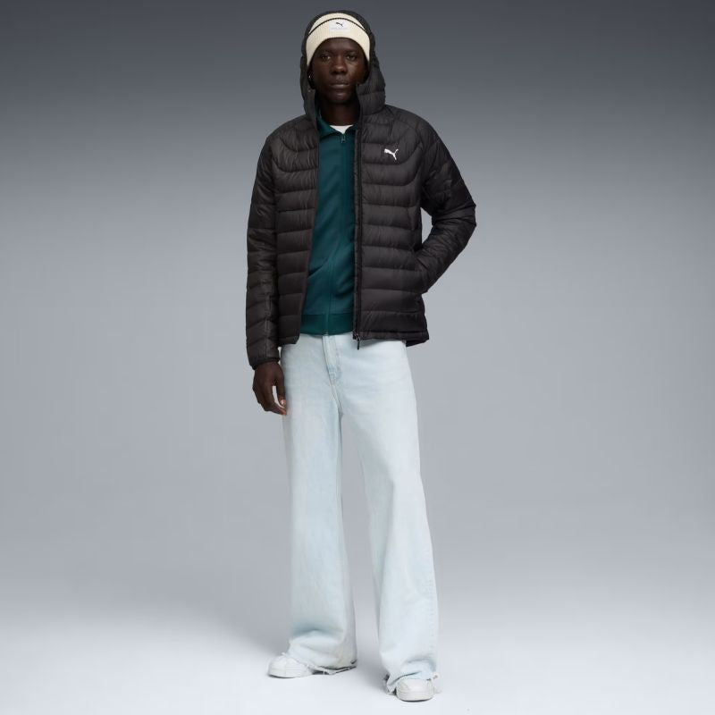 Puma Packlite Hooded Down Men's Jacket Black 685221 01