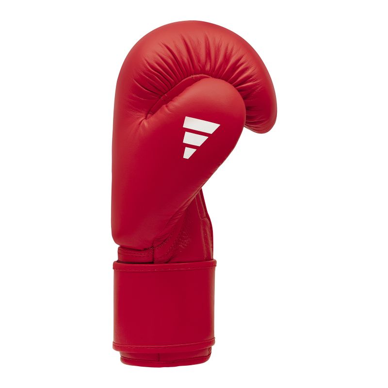 IBA approved adidas tournament boxing gloves red
