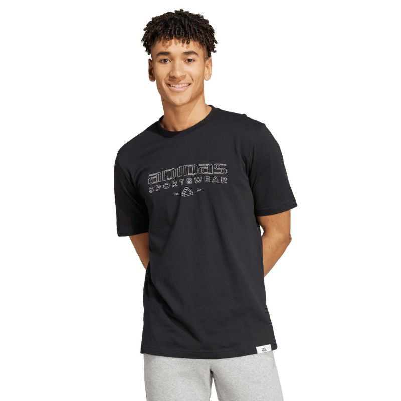 adidas Tech Linear Graphic T-shirt M IW2651