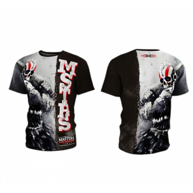 Masters Fightwear Collection "Warrior" Training Shirt M 06119-M