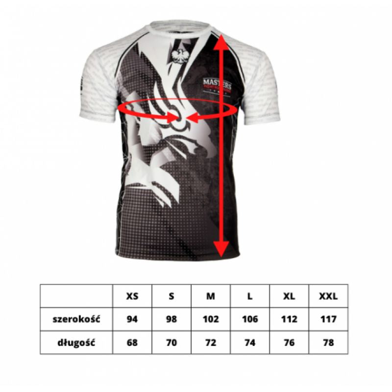Iron Pro MFC PATRIOTIC "EAGLE" Training Shirt M 06115-01M