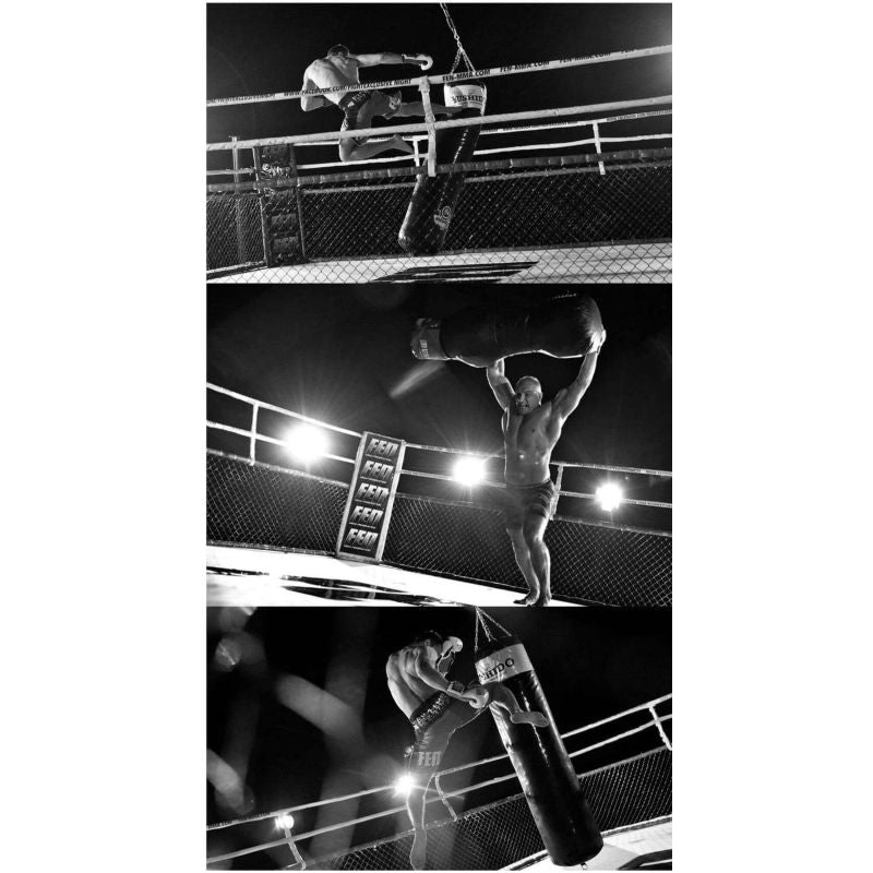 Punching bag - 160 White - 160 cm / 50 kg
