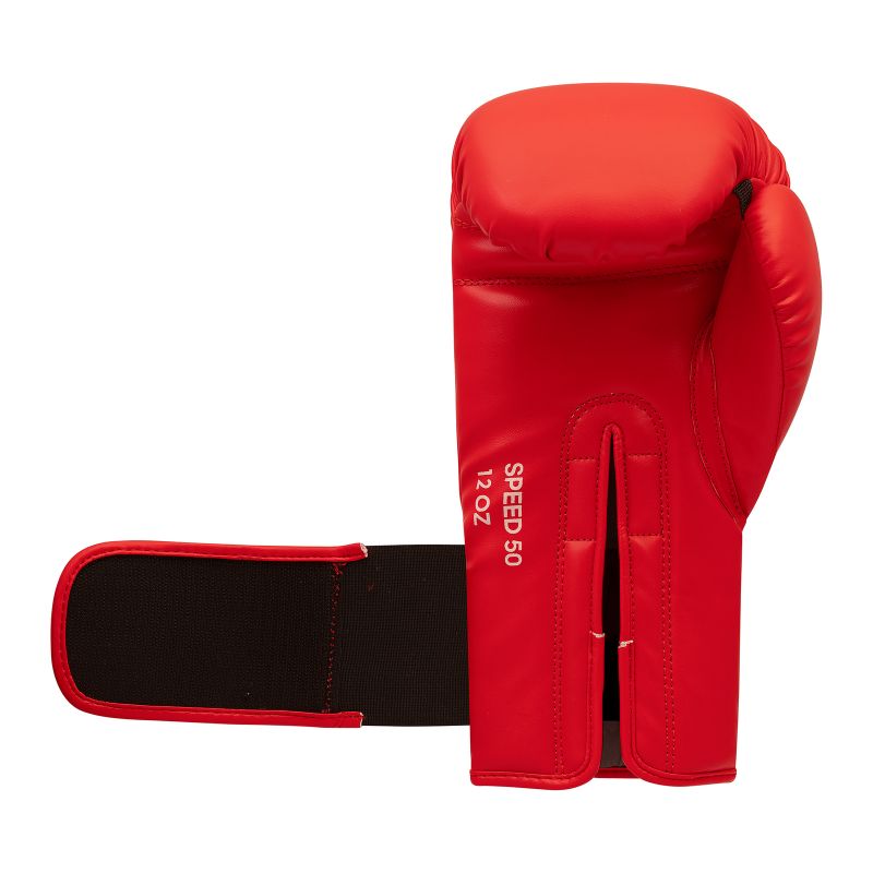 Adidas SPEED 50 red boxing gloves