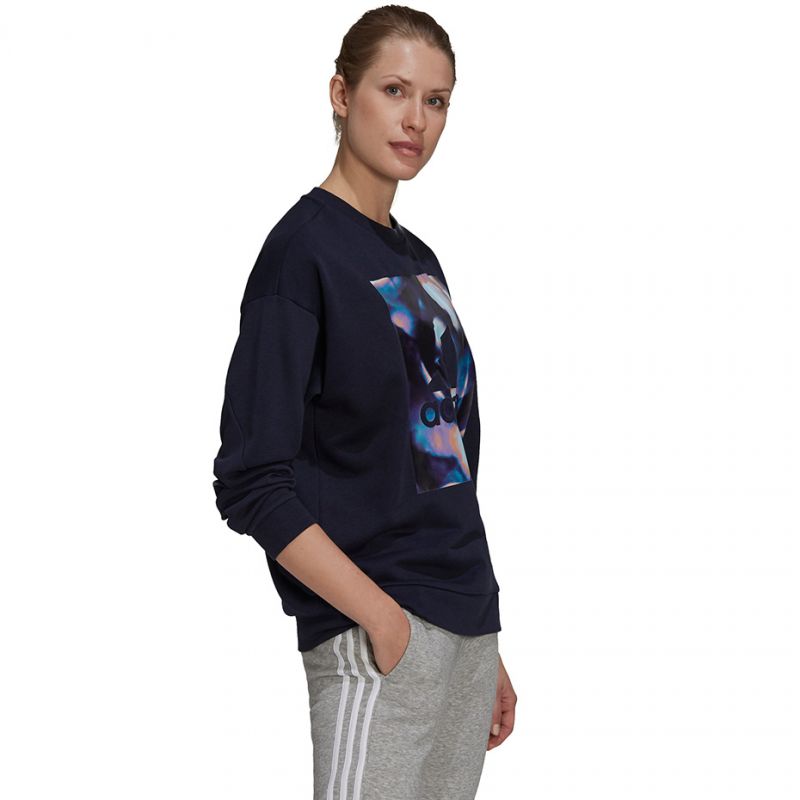 adidas U4U Soft Knit Swe W GS3880 sweatshirt