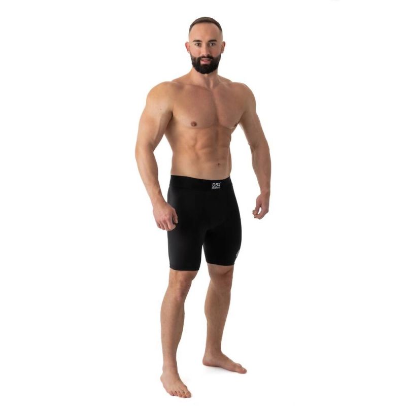 Vale Tudo MMA Compression Shorts (Tight) Black CS - S