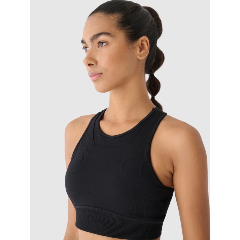 4F x Anna Lewandowska Seamless Medium Support Training Bra 4F 4FALSAW24USBAF169-20S