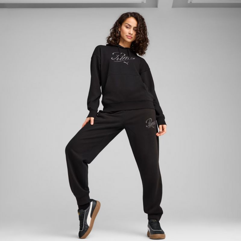 Puma Ess Script Comfort Hoodie W 684983 01