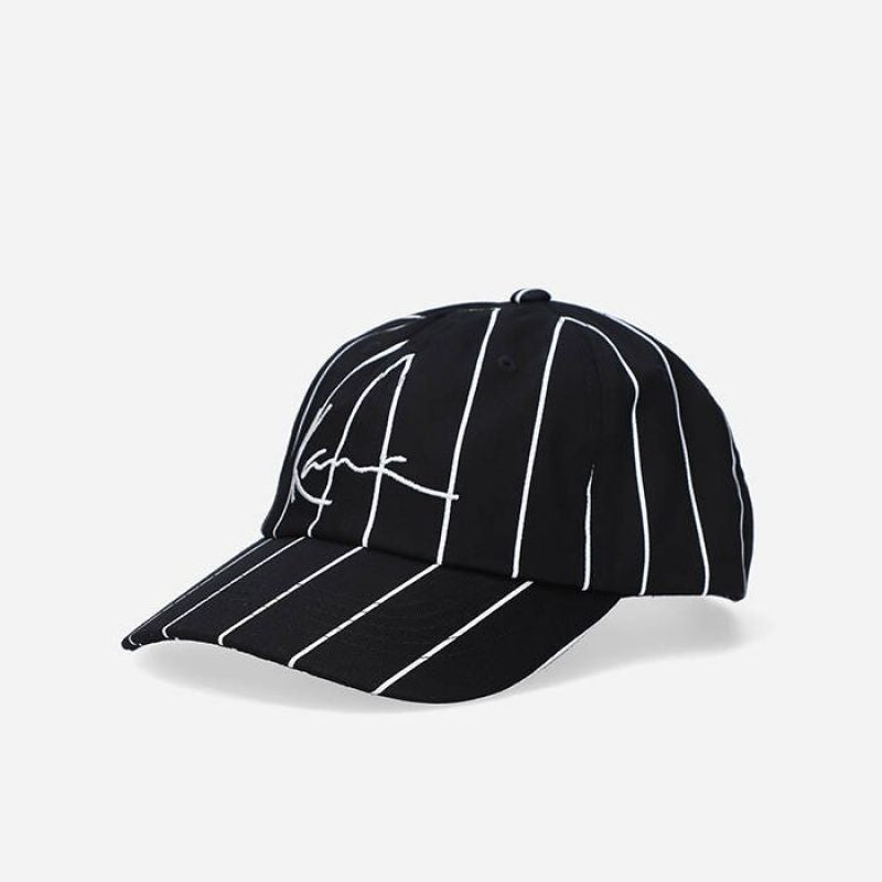 Karl Kani KK Signature Pinstripe Cap 7004096