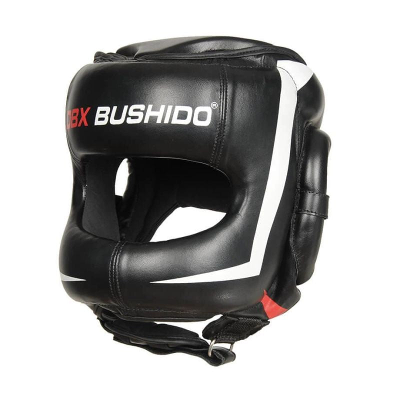 Boxing helmet with visor M – Ninja