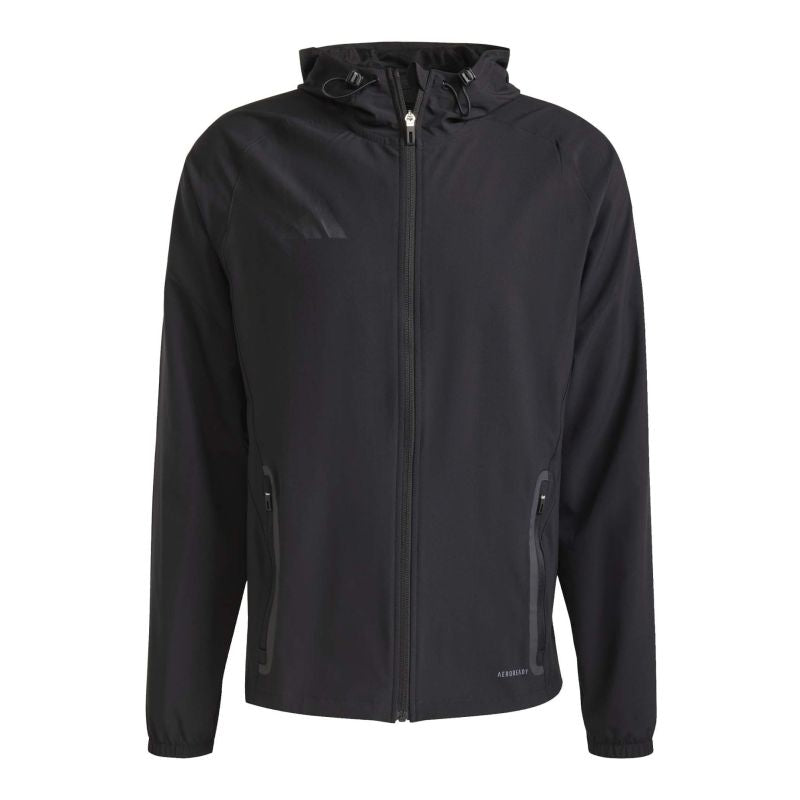 Felpa con cappuccio adidas Tiro 25 Competition Vis Tech Travel - Nero JX9502
