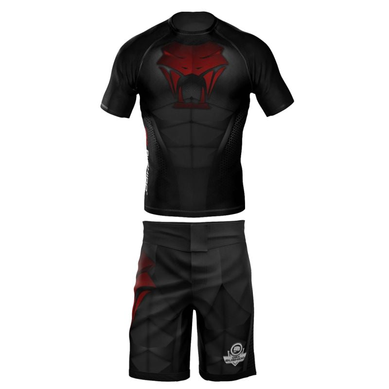 For children - Children's "Snake" compression rashguard