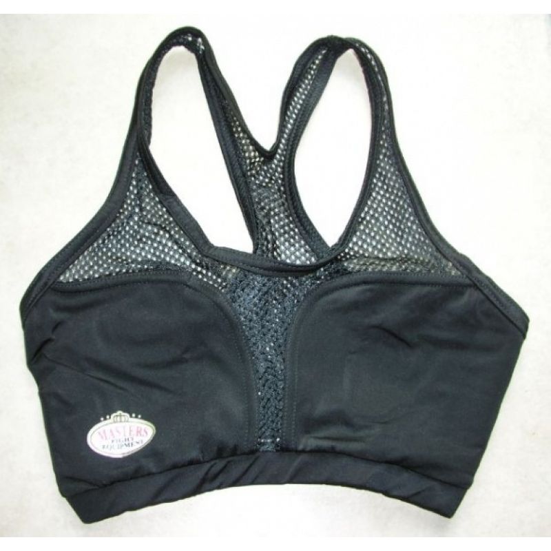 Breast protector for women Masters OP-1 black - do not expose