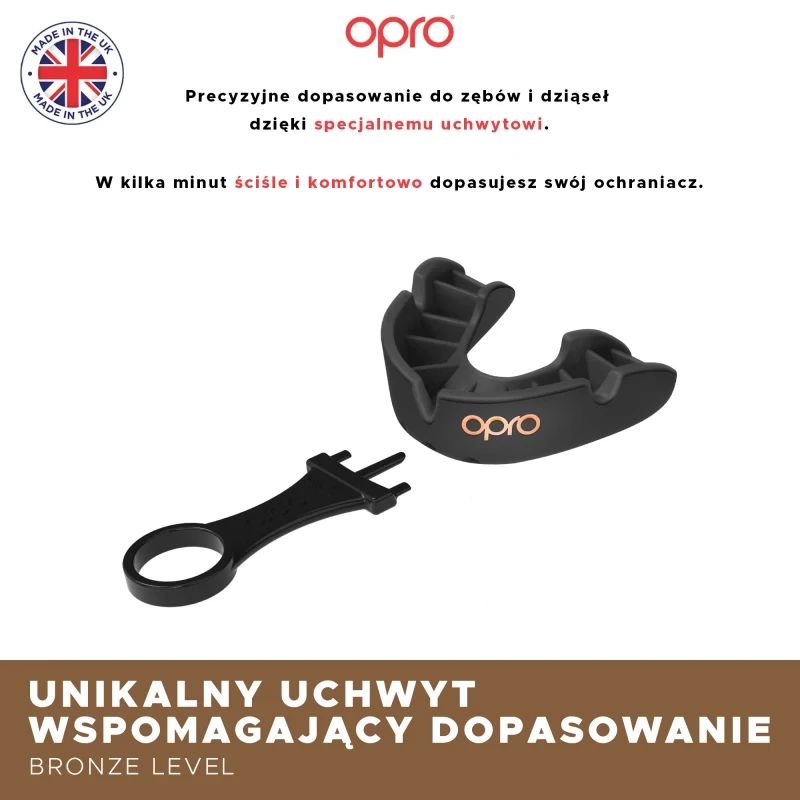 OPRO UFC Bronze GEN2 Mouthguard 1234_stm_white