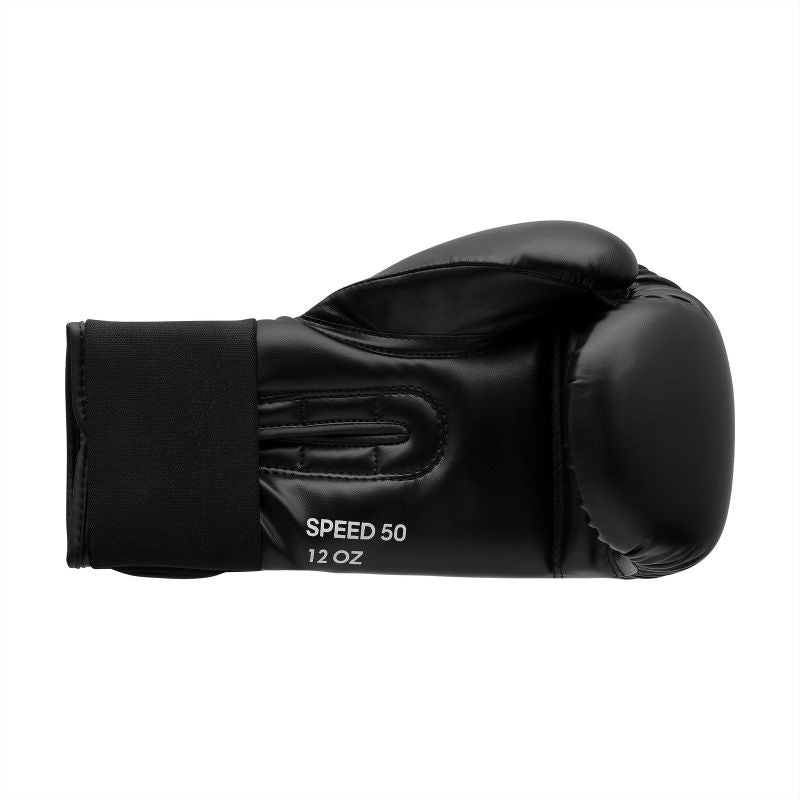 adidas Speed 50 Boxing Gloves ADISBG50-Black-Gold