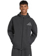 Men's adidas ZNE PR FZ sweatshirt black JM6055