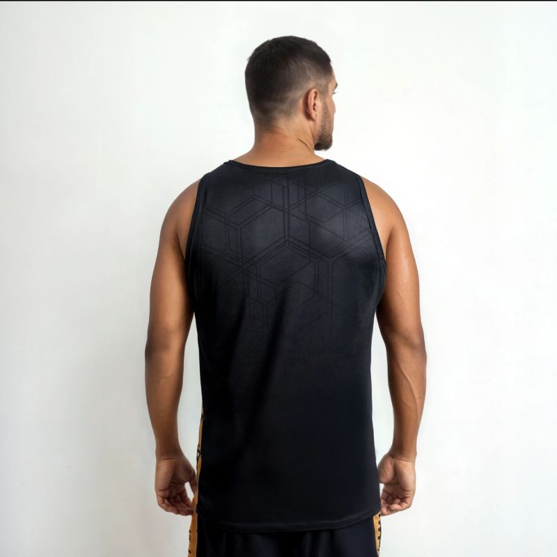 TankTop GOLD boxing shirt