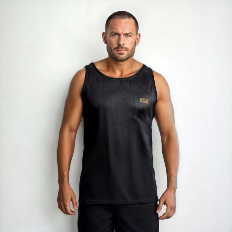 TankTop GOLD boxing shirt