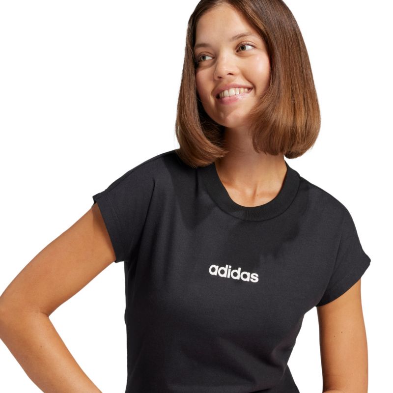 adidas Essentials Linear Cotton T-shirt W JC8238