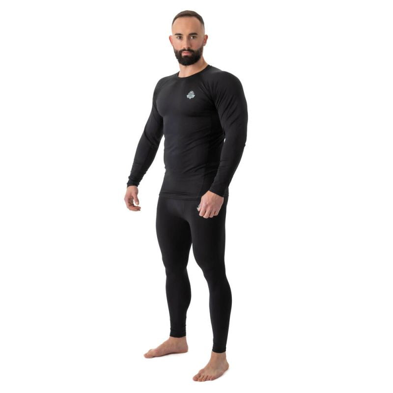 BlackRSL Long Sleeve Rashguard - S