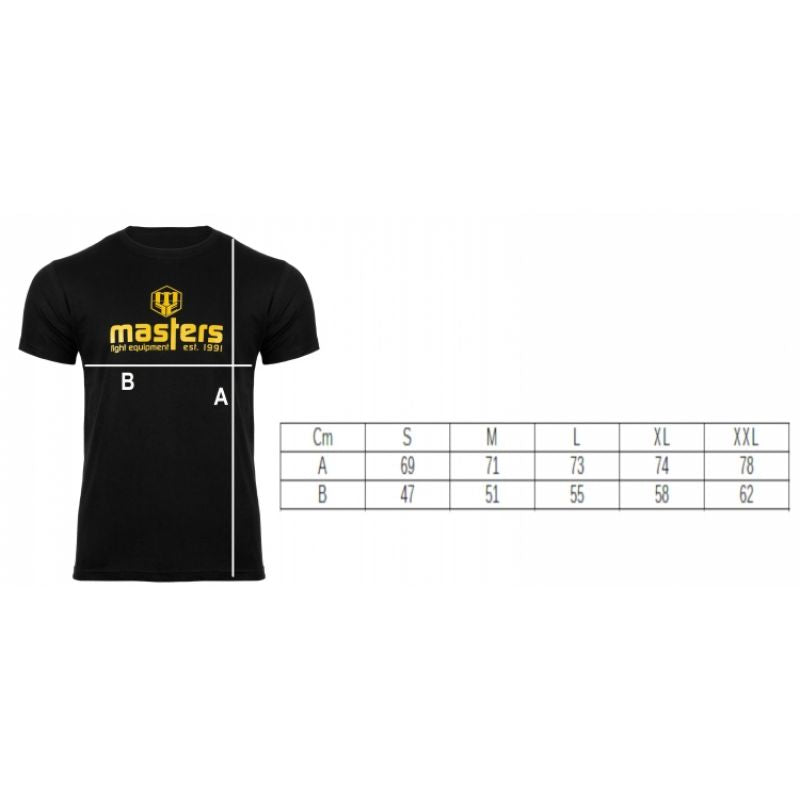 Masters Basic T-shirt M 061708-M
