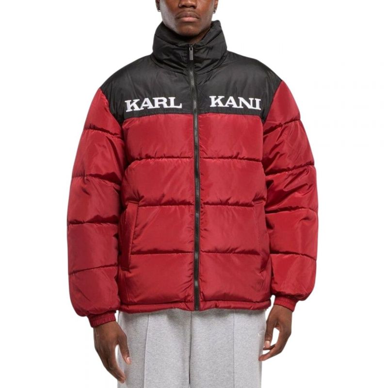 Karl Kani Men's Retro Essential Puffer Jacket PD00007603