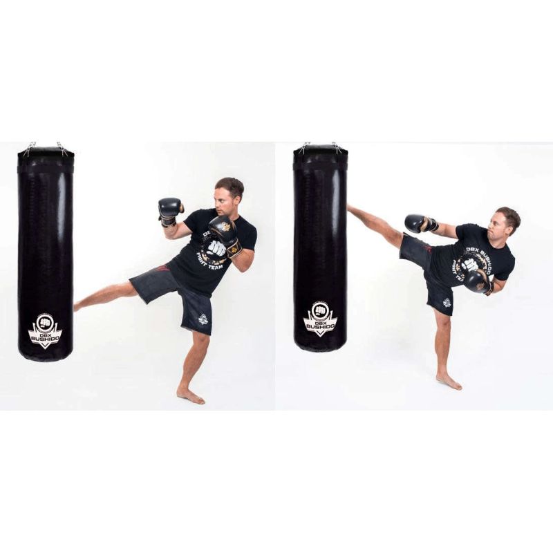 Punching bag - 140 Black - 140 cm / 40 kg