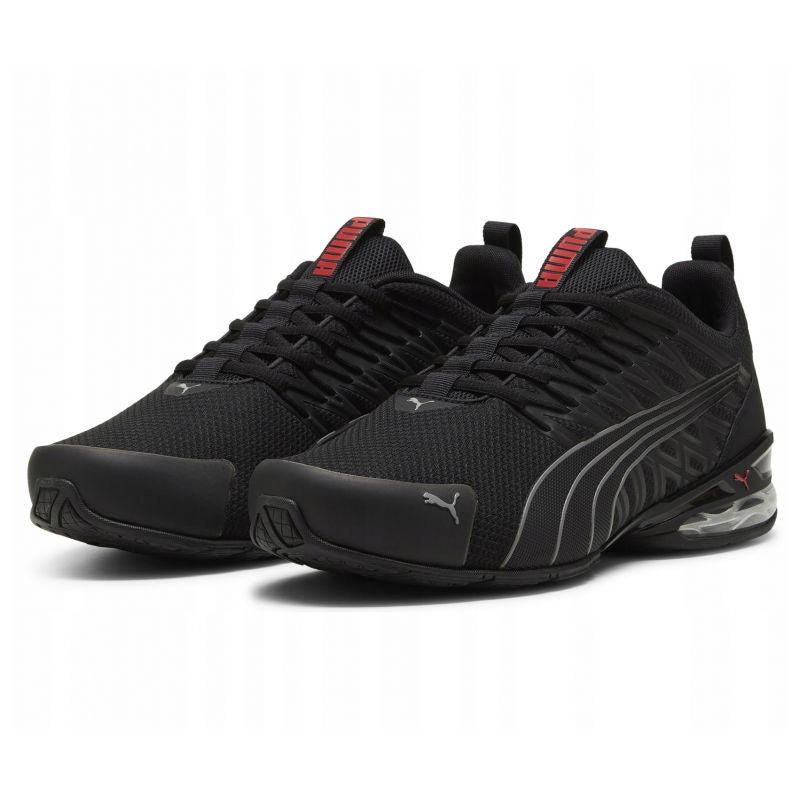 Puma Voltaic Evo Black-Stormy Slate-For M shoes 37960101