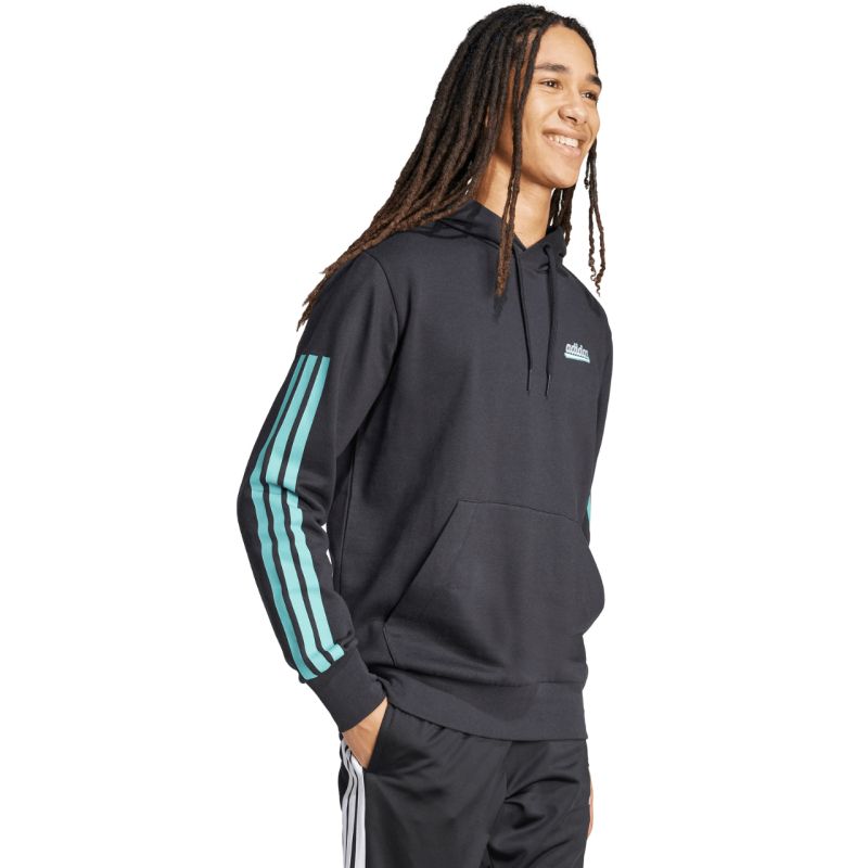 Men's adidas Color Script sweatshirt black KD2265