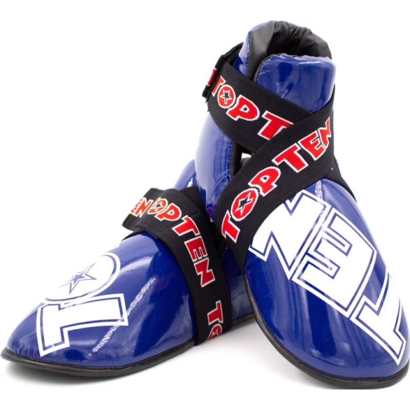 Masters Top Ten OSTT-PU "Superlight" Glossy Foot Protectors 030812-01M