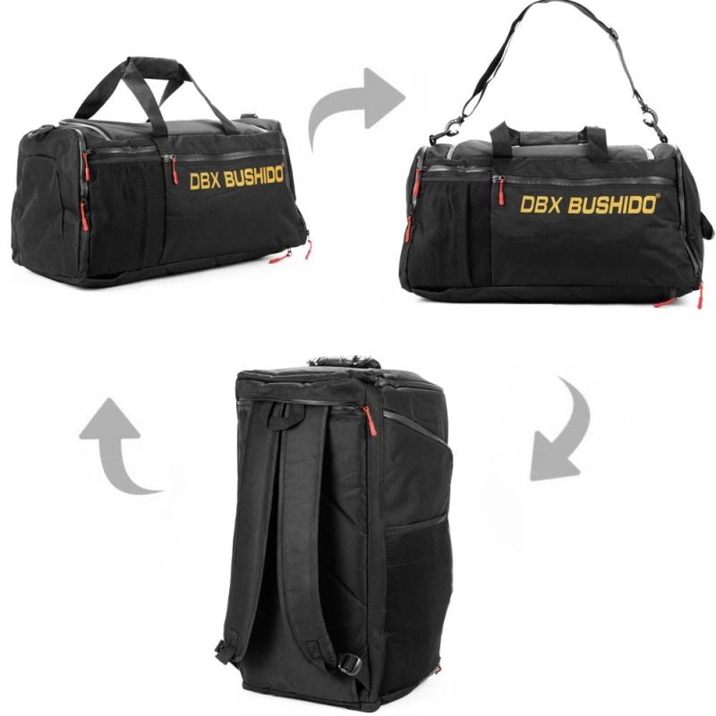 3-in-1 sports bag with backpack function DBX-SB-23