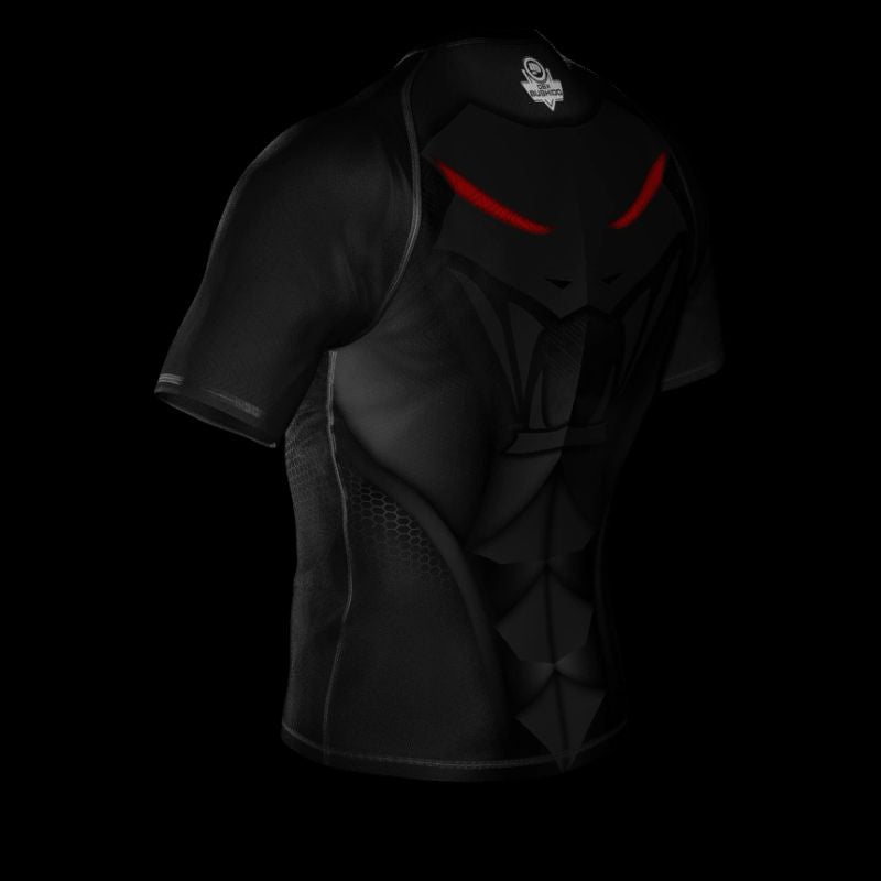 For children - Children's "Snake" compression rashguard