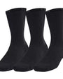 Under Armour TC 3pk Crew Socks 1386311 001