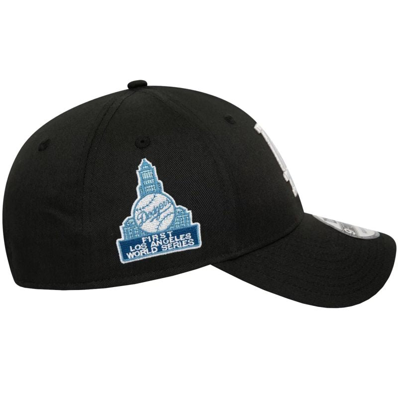 Cappellino New Era MLB 9FORTY Los Angeles Dodgers World Series Patch 60422518 
