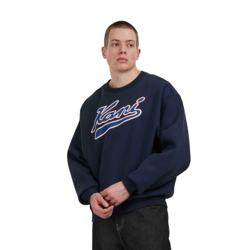 Karl Kani sweatshirt Varsity Print Os Crewneck PD00007519