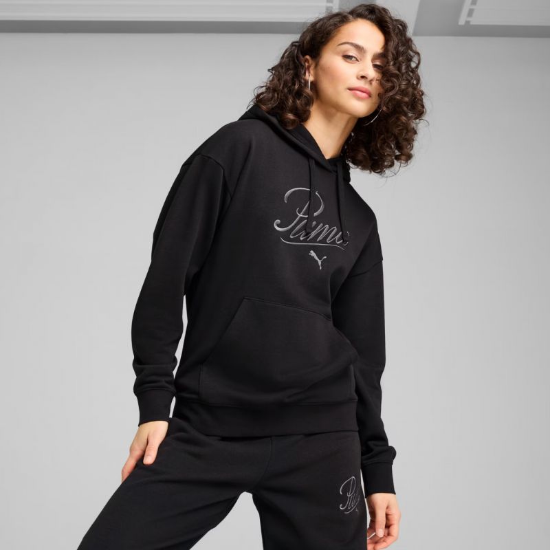 Puma Ess Script Comfort Hoodie W 684983 01