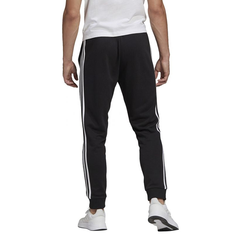 adidas Essentials Tapered Cuff 3 Stripes M GK8831 pants