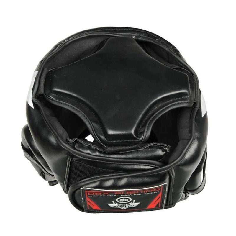 Boxing helmet with visor M – Ninja