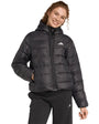 Women's adidas Essentials Climawarm Light Down Hoodie Jacket Black KC1580